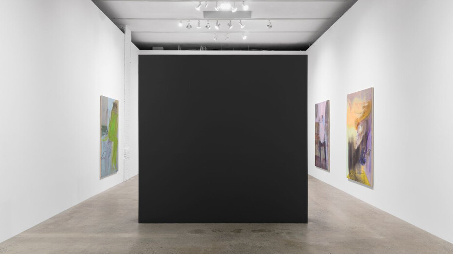 Stefania Batoeva, Before days break, exhibition view. Courtesy of Company Gallery 