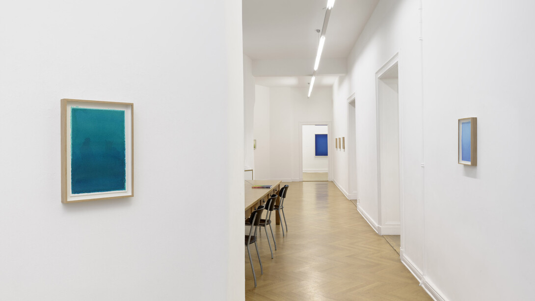 Slawomir Elsner, What no longer carries us, exhibition view. Courtesy of Galerie Friese