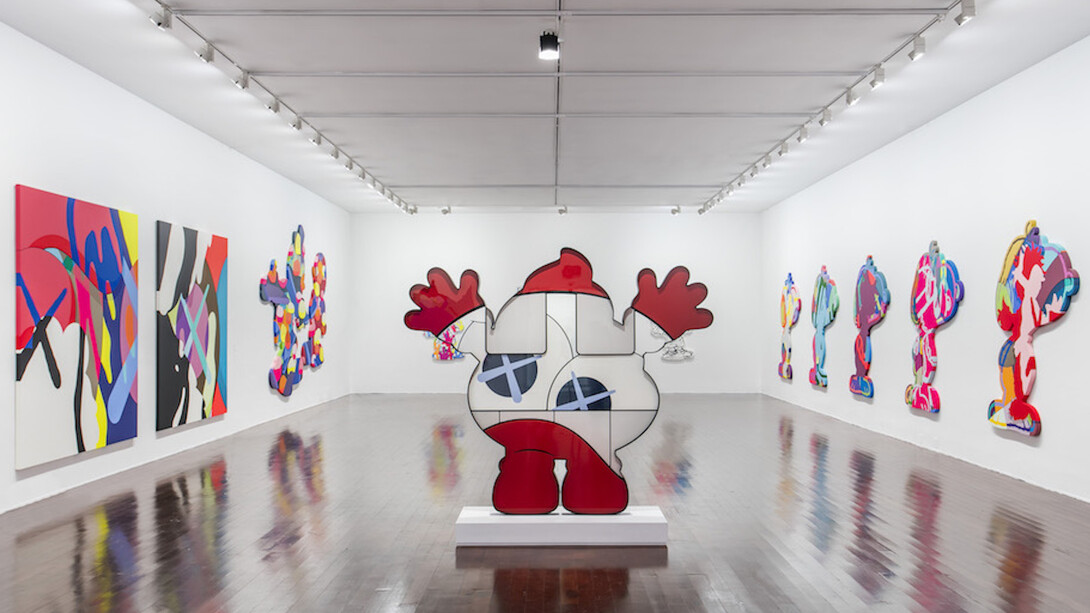 Kaws: Where The End Starts. Courtesy of Yuz Museum 