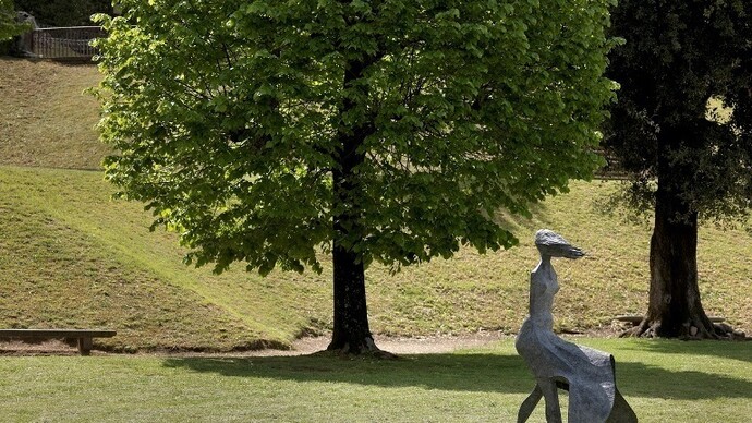 Chadwick. Retrospettiva per due giardini, Giardino di Boboli, Firenze