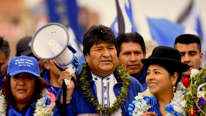 Evo Morales