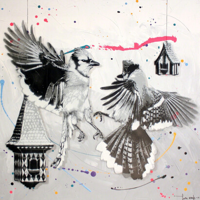 Instinct. Courtesy of Vertical Gallery