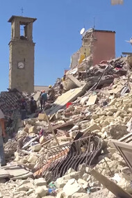 Il terremoto del centro Italia