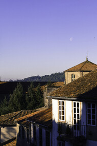 Igreja de São Francisco na cidade de Santiago de Compostela, Espanha