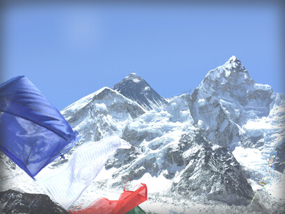 Everest Base Camp, Nepal, Khumbu, Nepal