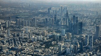 Tel Aviv, foto aerea. L'attacco dell'Iran contro Israele era solo questione di tempo, dopo l'attacco israeliano all'ambasciata iraniana a Damasco del 1 aprile 2024