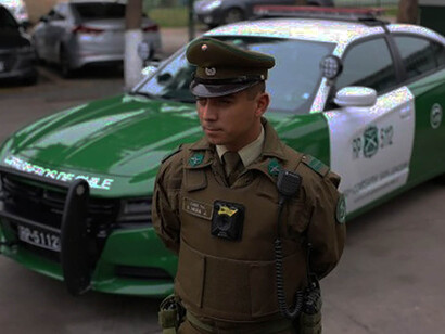I Carabinieri del Cile