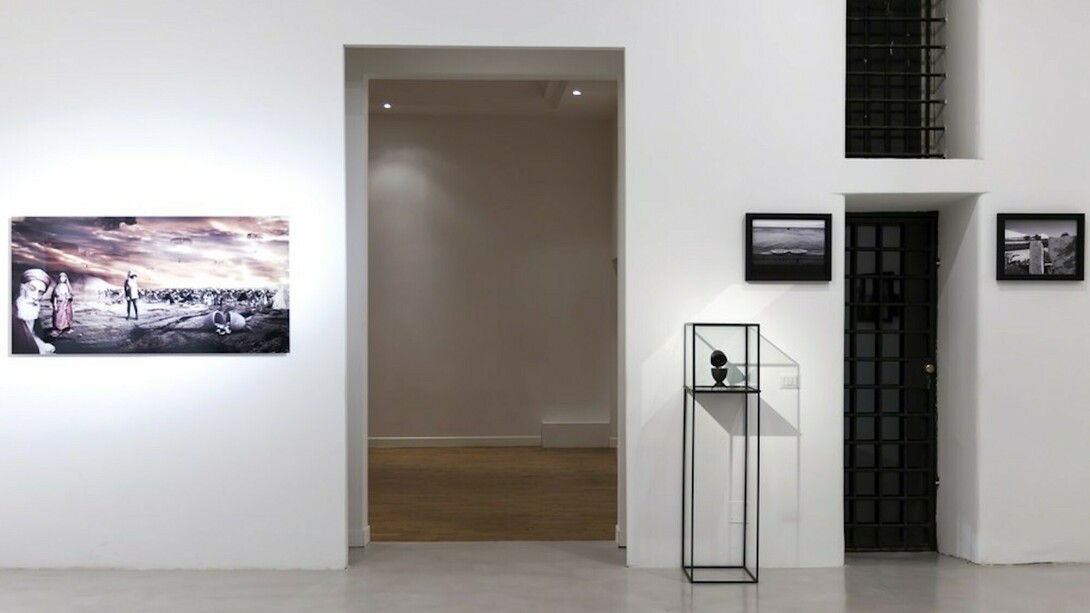 Larissa Sansour, Exhibition view. Courtesy of Montoro12 Contemporary Art