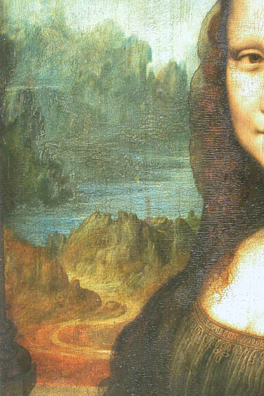 «La Gioconda» (detalle), Leonardo da Vinci (1452-1519)