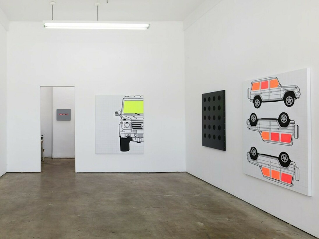 Johannes Wohnseifer, Exhibition view. Courtesy of Meliksetian | Briggs