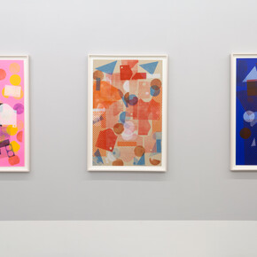 Austin Thomas, City Scape, 2023, installation view. Courtesy of Morgan Lehman Gallery, NYC