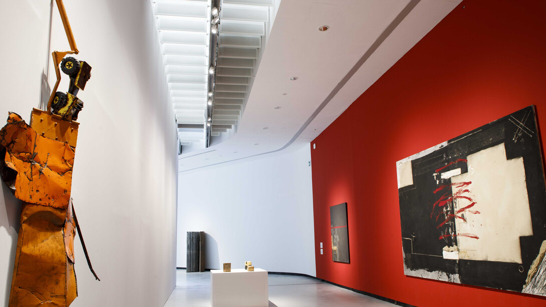 Al Norte de la tormenta. Courtesy of Maxxi