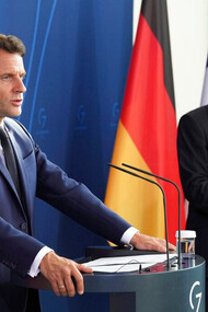 Emmanuel Macron, the President of France, and Olaf Scholz, the Chancellor of Germany, have consistently worked together to strengthen the partnership between their two nations, navigating complex political landscapes in Europe and addressing key global challenges