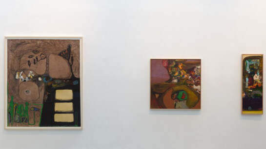 Jorge Queiroz. Courtesy of Galerie Nathalie Obadia