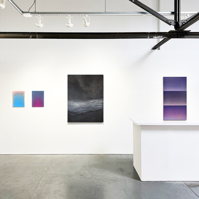 Alex Weinstein, I’ll be your mirror, exhibition view. Courtesy of Nancy Toomey Fine Art