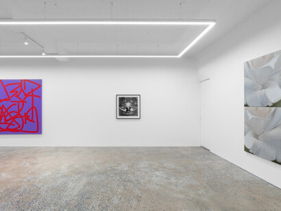 Various artists, Love letter, exhibition view. Courtesy of Ames Yavuz