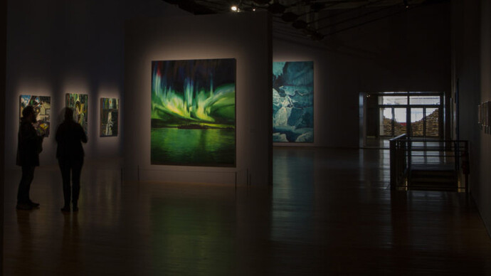 The Lure of the Dark. Courtesy of MASS MoCA