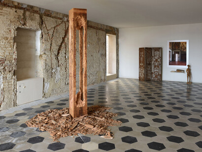 Exhibition view, Santa Maria della Scala, Siena - Courtesy AGIVERONA Collection - Ph. Michele Alberto Sereni