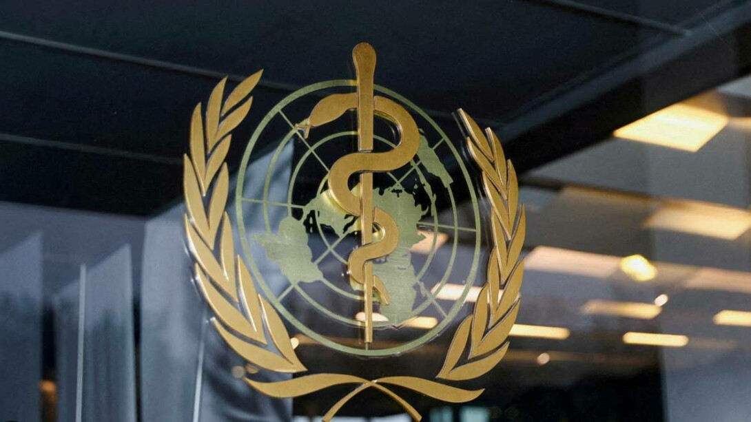 Emblem of the World Health Organization (WHO)