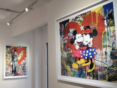 Featured Artist: Mr. Brainwash. Courtesy of Hamilton-Selway Fine Art