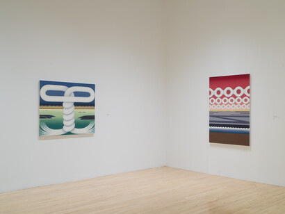 Installation view of MOCA focus: Takako Yamaguchi, June 29, 2025–January 4, 2026
at MOCA Grand Avenue. Courtesy of the Museum of Contemporary Art (MOCA). Photo
by Jeff McLane