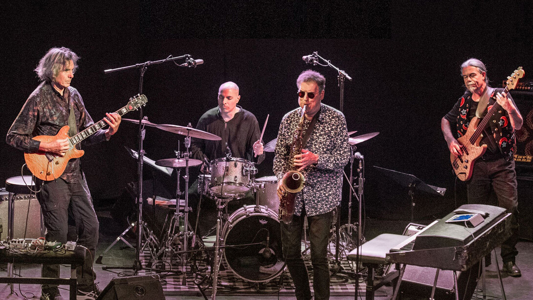 Soft machine, artisti che si esibirà al festival. Cortesia del MoonJune Festival