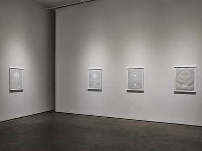 Mariko Mori, Radiance, exhibition view. Courtesy of Sean Kelly Gallery