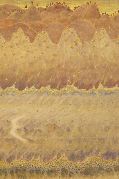 Mikalojus Konstantinas Čiurlionis, Sonata Nr. 5 (Jūros sonata). Allegro, 1908. Courtesy of M. K. Čiurlionis National Museum of Art 