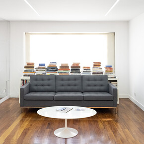 Samuel Farrier, Phantom of the road, exhibition view. Courtesy of The Meeting 