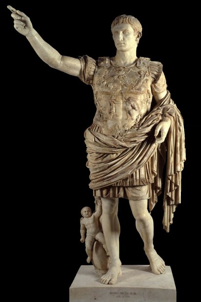 Scultura di Augusto