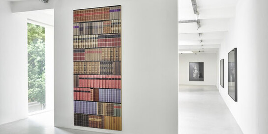 Thomas Feuerstein, Exhibition view. Courtesy of Galerie Elisabeth & Klaus Thoman