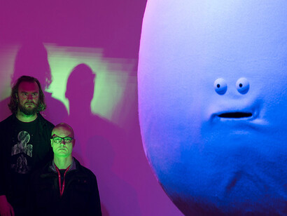 Nathaniel Mellors & Erkka Nissinen. Courtesy of Kiasma