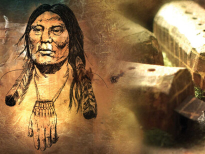 Yours Truly, Montréal multimedia show. Courtesy of Pointe-à-Callière