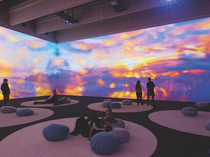 Pipilotti Rist, Kunsthalle Krems, Krems/AT, 2015, Photo: Lisa Rastl. Courtesy the artist, Hauser & Wirth and Luhring Augustine