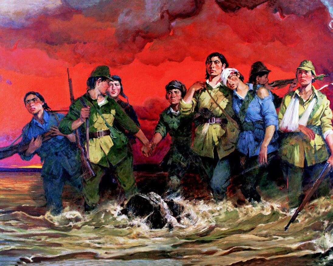 90th Anniversary of Army Day. Courtesy of Long Museum 