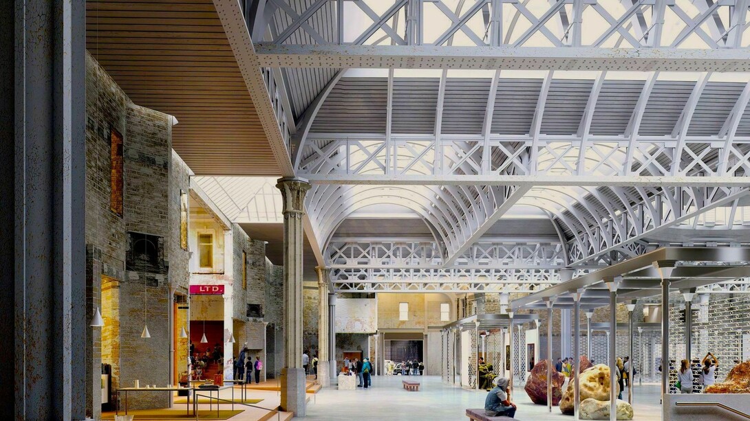 El Museo se traslada al mercado
