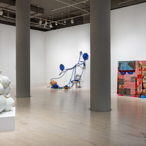 Various artists, Tea party, exhibition view. Courtesy of Locks Gallery 