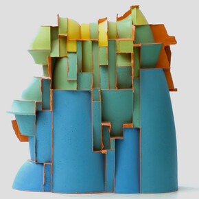 Kyle Johns, Morphic cascade. Courtesy of Foster/White