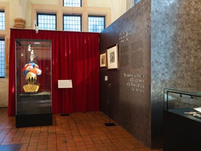 Homage 500. History, culture, remembrance, exhibition view. Courtesy of Muzeum Zamkowe w Malborku