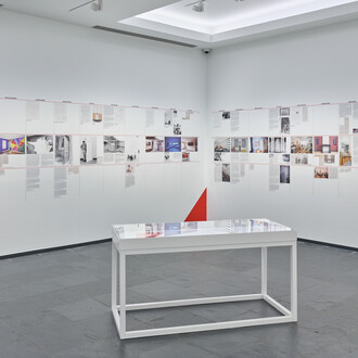 Chambres d’Amis turns 40, exhibition view. Courtesy of S.M.A.K.