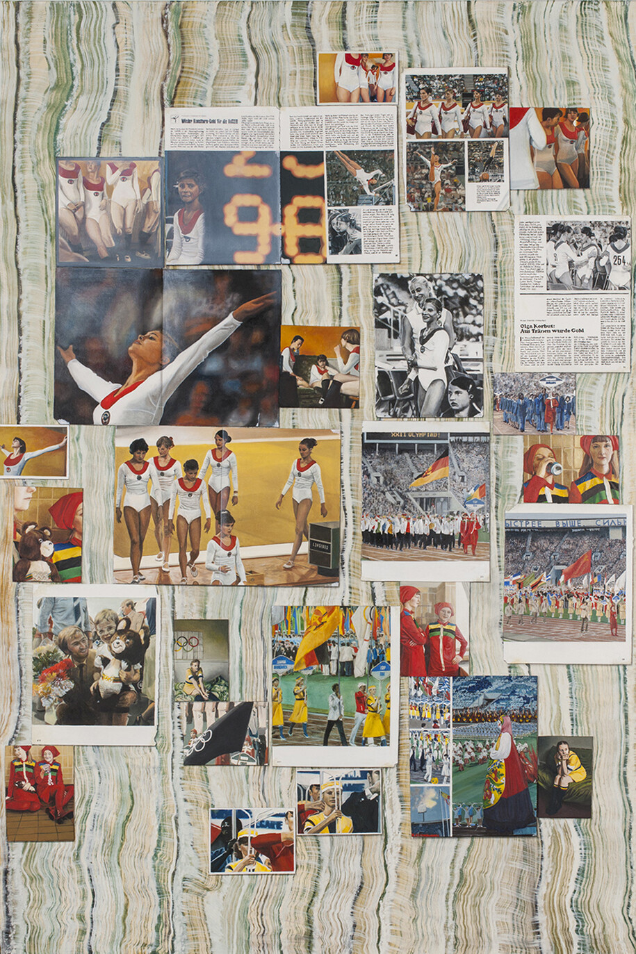 Lucy McKenzie. Quodlibet XXXIV, 2014. Courtesy Galerie Buchholz, Berlin/Cologne