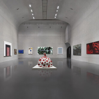 Various artists, Echoes of her century: a global exhibition of women's art, exhibition view. Courtesy of Long Museum
