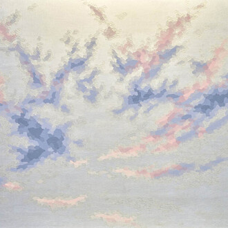 Elaine Coombs, Rapturous skies (gold) (detail). Courtesy of Andrea Schwartz Gallery