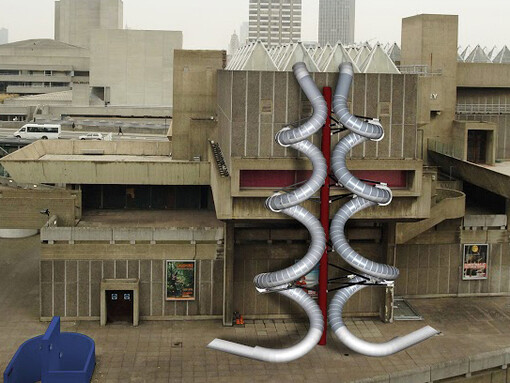 Mock up for Carsten Höller, Isomeric Slides, 2015
© 2015 Carsten Höller. Courtesy the artist and LUMA Foundation 
