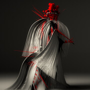 Tobias Gremmler,Chinese Opera, Virtual Actor 2, Warrior Appearance. Courtesy of Photo Macau 