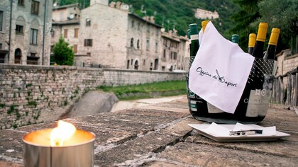 Officina dei sapori, Gubbio, Umbria, Italia