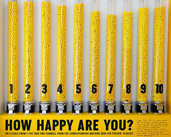 The Happy Show. Courtesy of Museum für Gestaltung