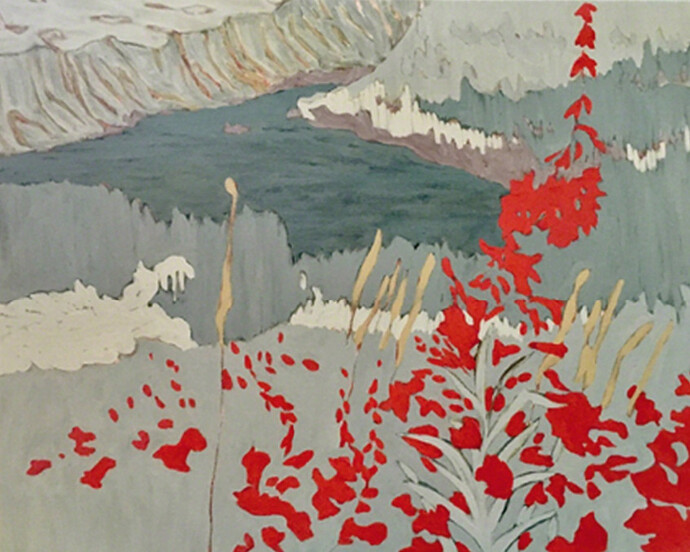 Nature is the Fountain's Head. Courtesy of J. Cacciola Gallery W