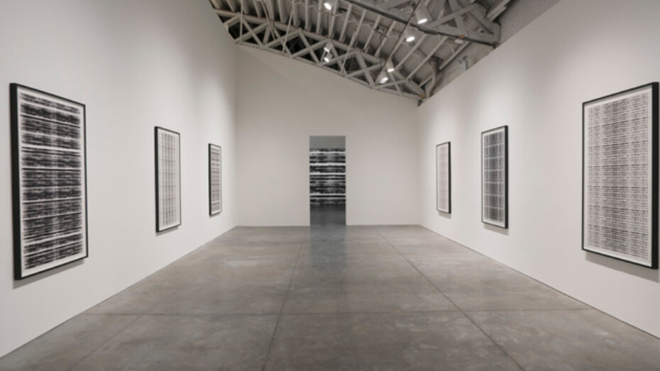 Michal Rovner. Courtesy of Pace Gallery 