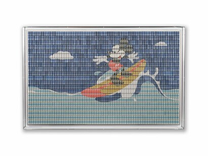 Santiago Montoya, Surfin’ USA. Courtesy of Halcyon Gallery